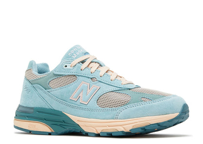 New Balance 993 MiUSA Joe Freshgoods Arctic Blue