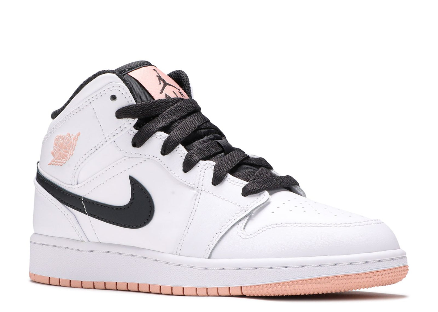 Air Jordan 1 Mid White Arctic Orange