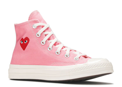 Converse Comme des Garçons Rose Haute