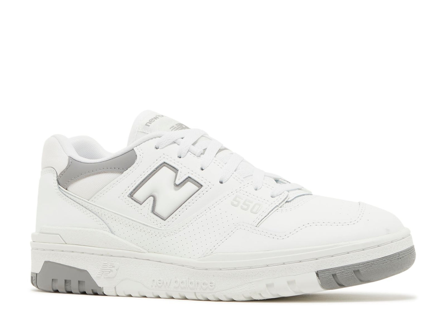 New Balance 550 White Shadow Grey