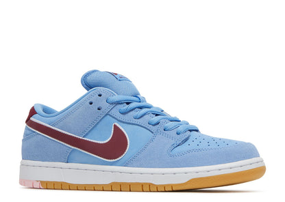 Nike SB Dunk Low Valour Blue Team Maroon