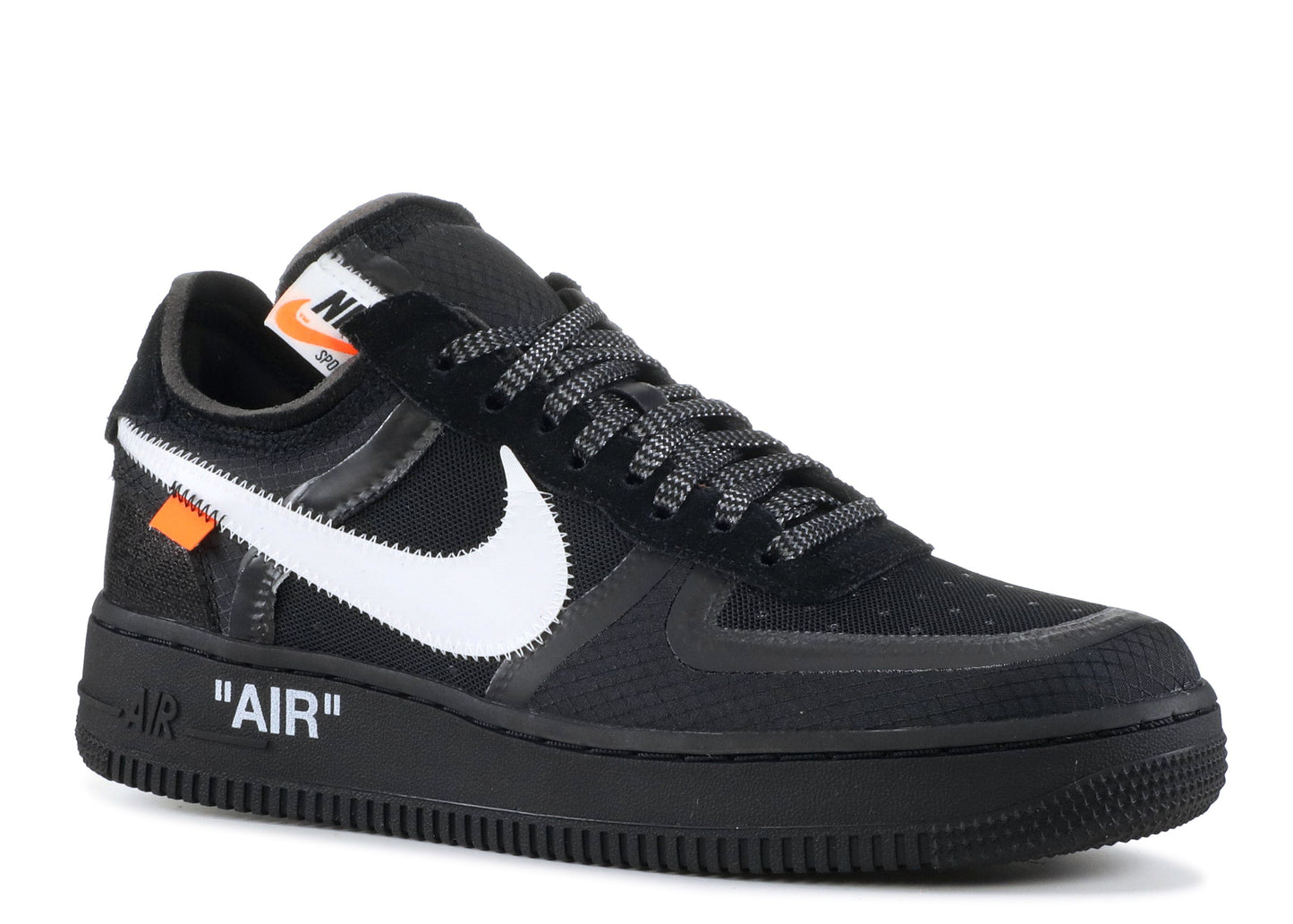 Off-White Air Force 1 Low Black