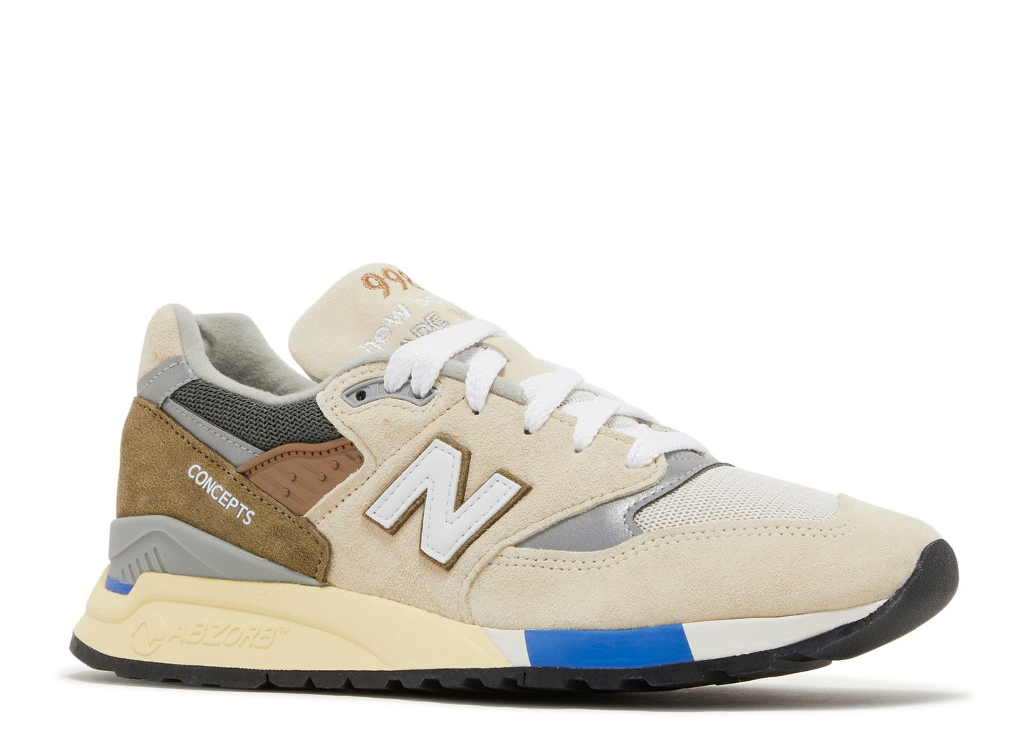 New Balance 998 MiUSA Concepts C-Note 10th Anniversary