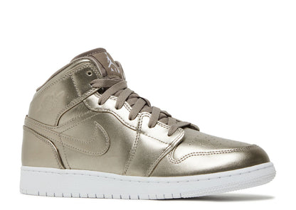 Air Jordan 1 Mid Sepia Stone