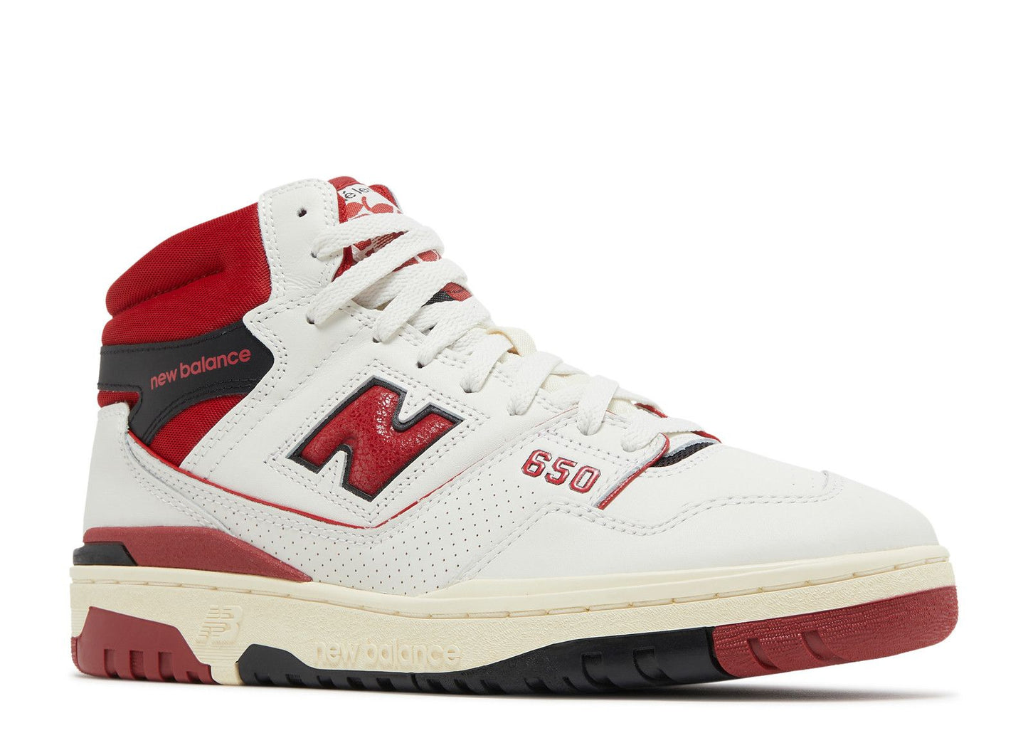 New Balance 650R Aime Leon Dore White Red