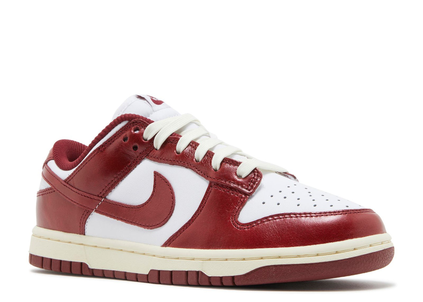 Nike Dunk Low PRM Vintage Team Red