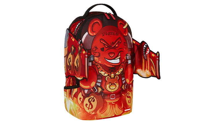 Sprayground Diablo Jetpack DLX-WING Backpack