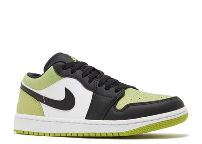 Air Jordan 1 Low Vivid Green Snakeskin