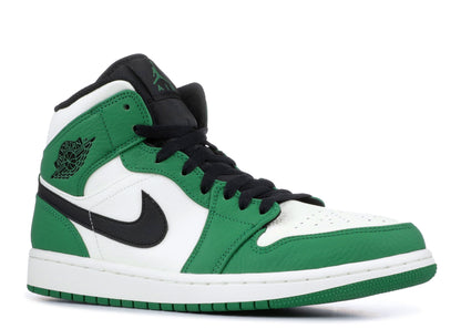 Air Jordan 1 Mid Pine Green