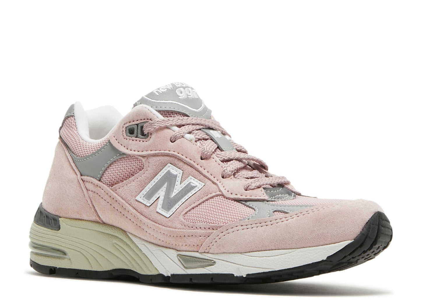 New Balance 991 Made in England Pink Grey White