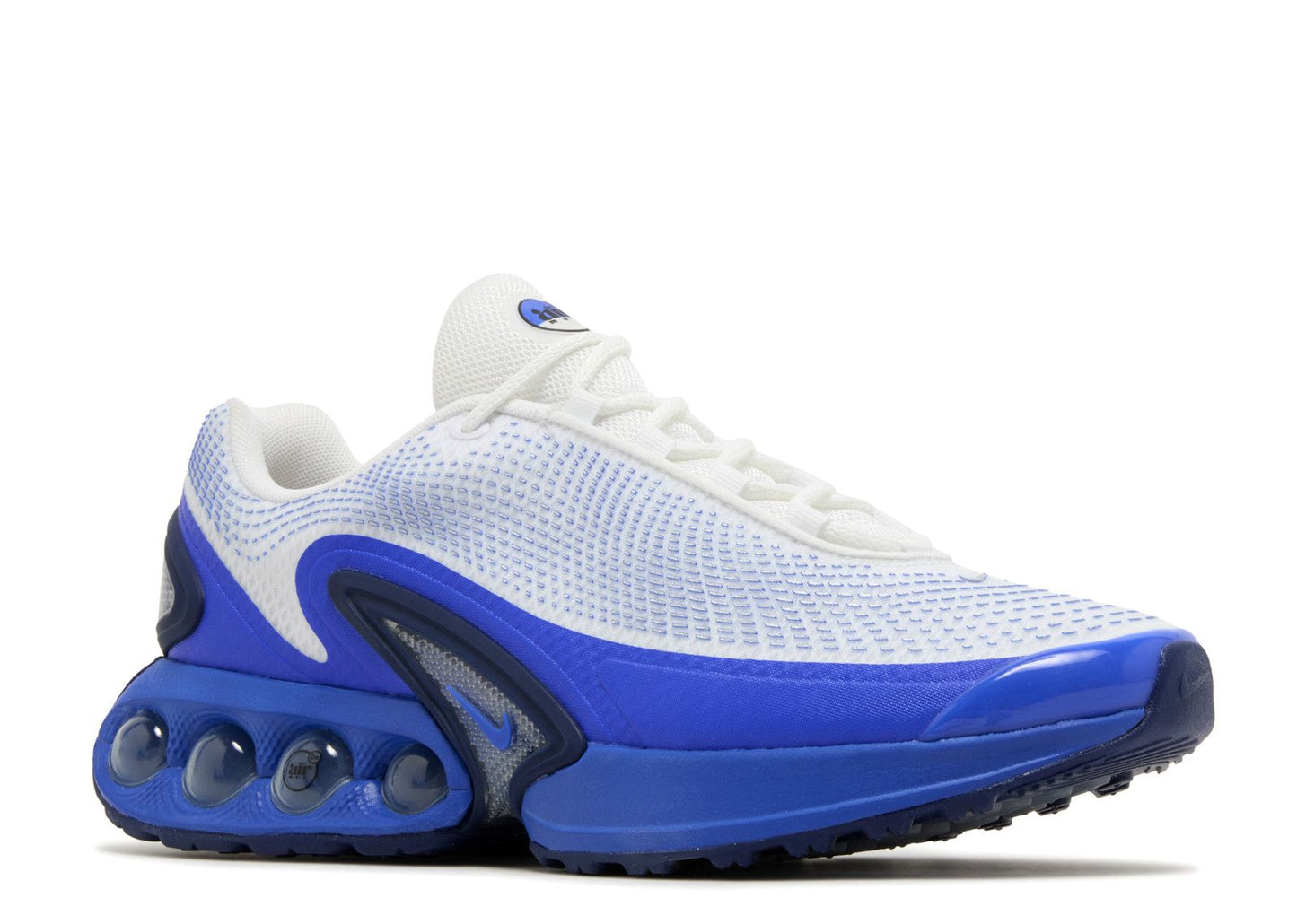 Air Max Dn Platinum Royal Blue