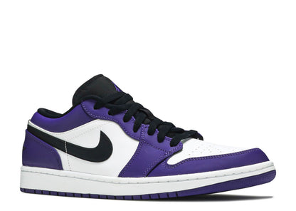 Air Jordan 1 Low Court Purple White