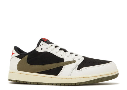 Air Jordan 1 Low Travis Scott Olive