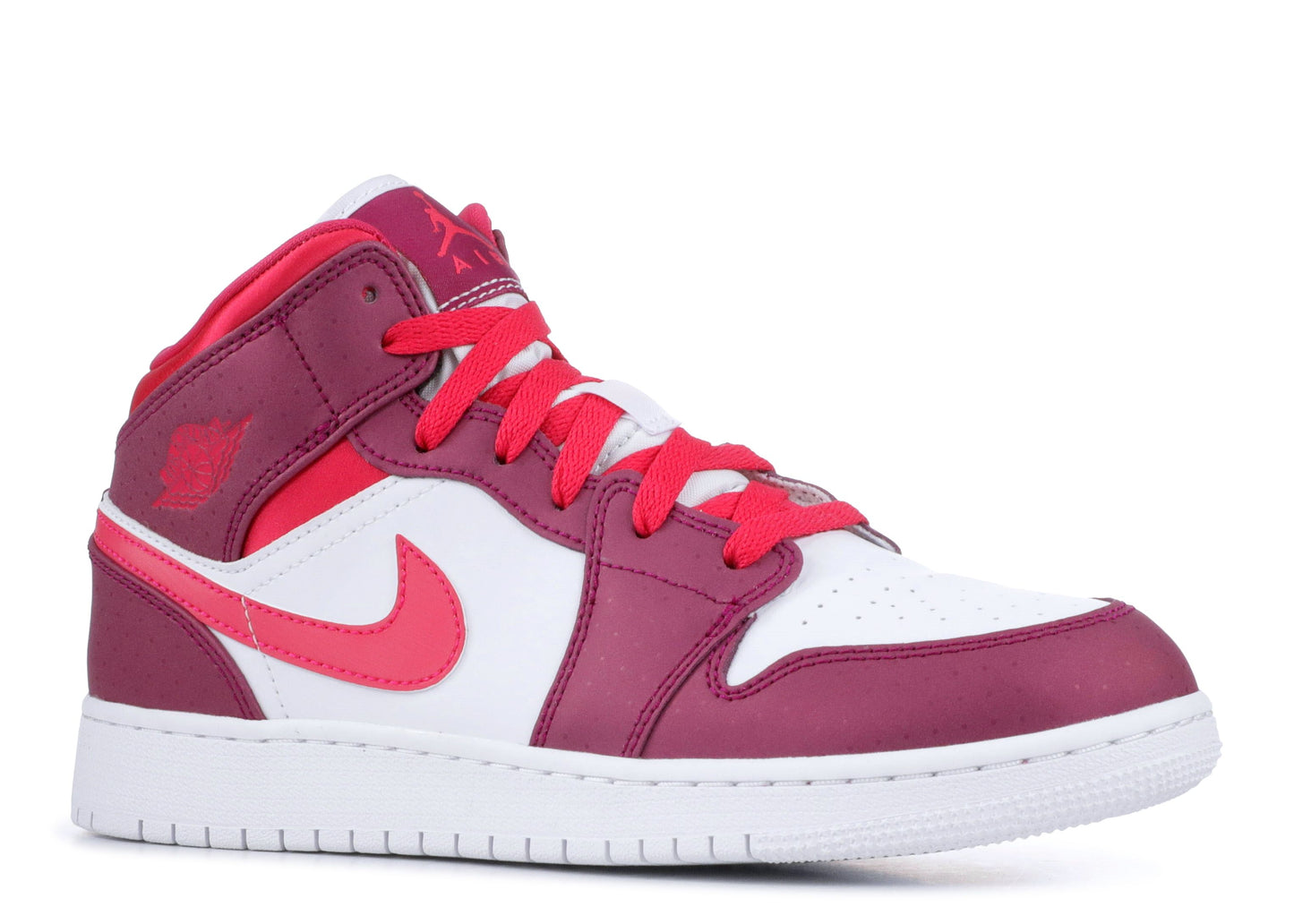 Air Jordan 1 Mid True Berry Rush Pink