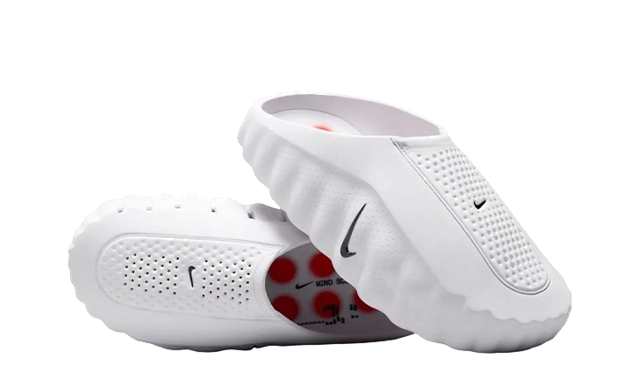 Nike Mind 001 Slide White Speed Red