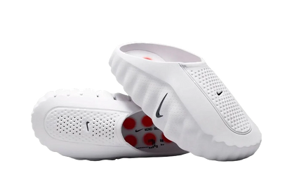 Nike Mind 001 Slide White Speed Red