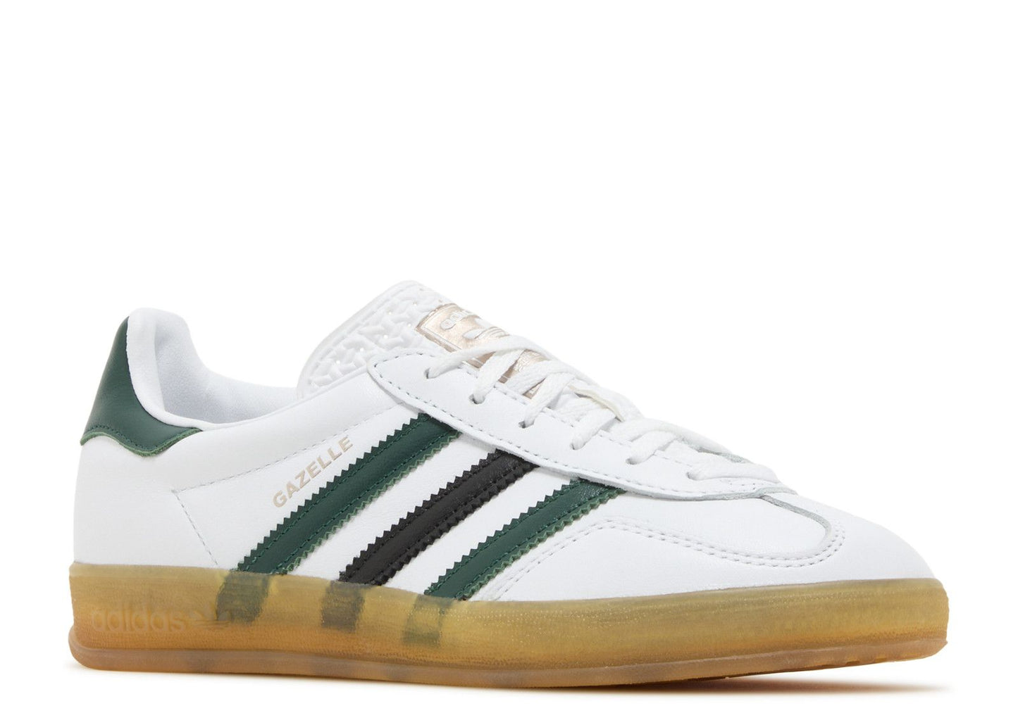 Adidas Gazelle Indoor White Collegiate Green