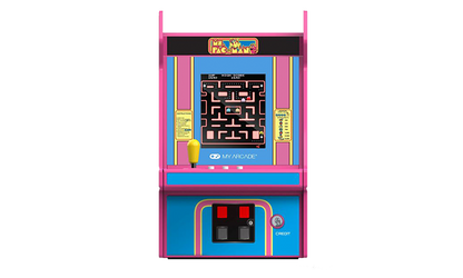 My Arcade Micro Player Pro - Ms.Pac-Man Portable Arcade