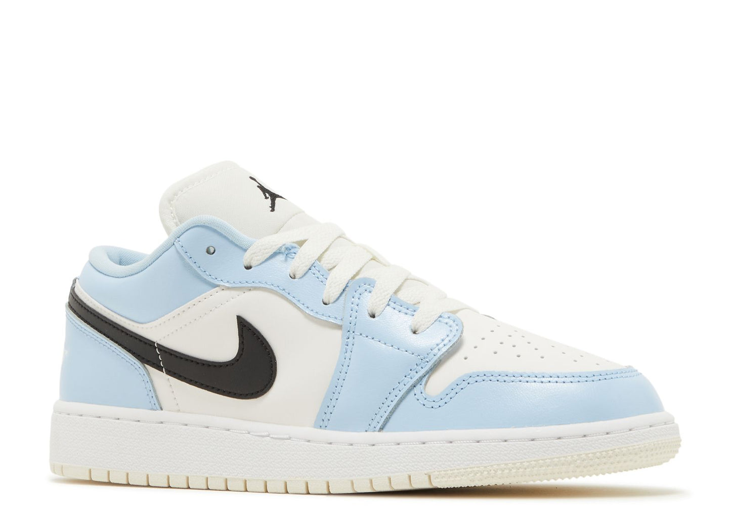 Air Jordan 1 Low Ice Blue Black