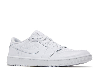 Air Jordan 1 Retro Low Golf Triple White