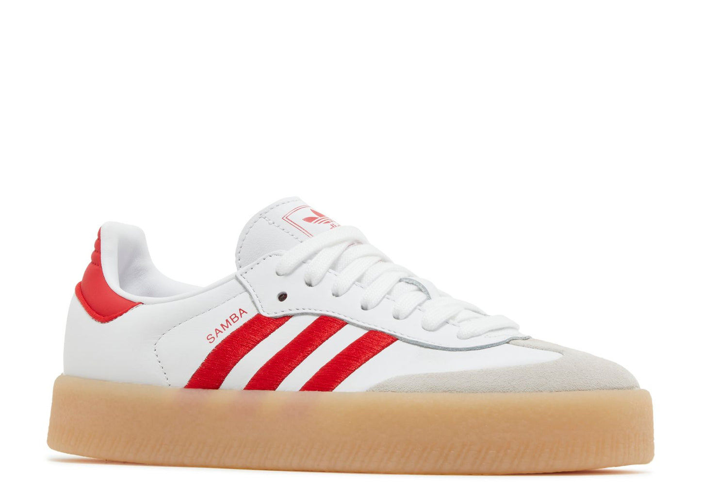 Adidas Sambae White Better Scarlet Gum