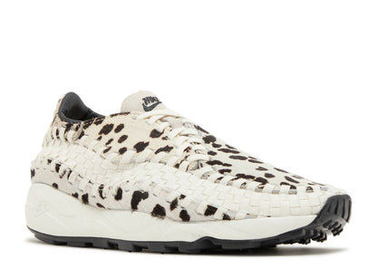 Nike Air Footscape Woven PRM White Cow Print