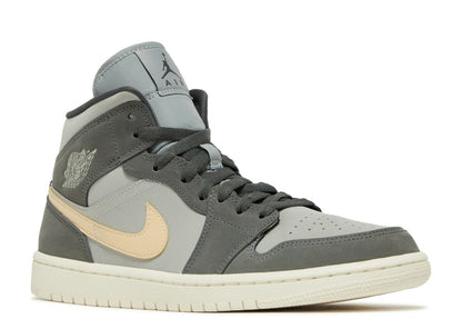 Air Jordan 1 Mid Grey Onyx