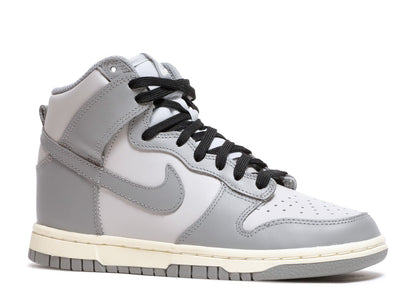 Nike Dunk High Grey Sail