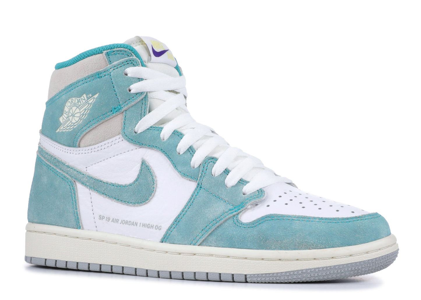 Air Jordan 1 Retro High Turbo Green Flight Nostalgia