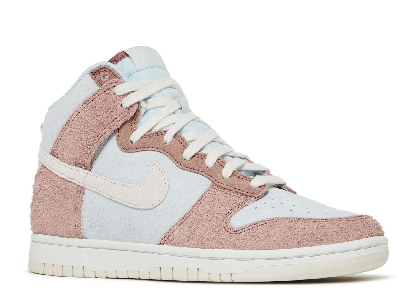 Nike Dunk High Fossil Rose