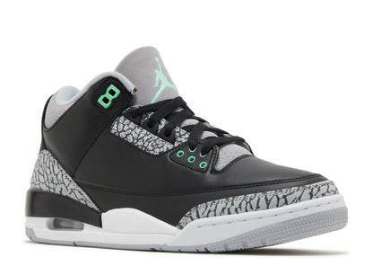 Air Jordan 3 Retro Green Glow