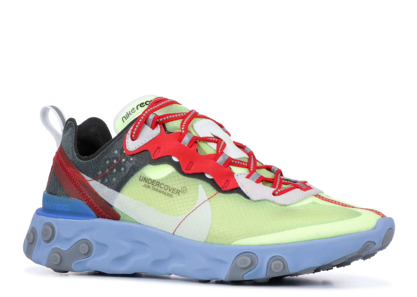 React Element 87 Volt Red