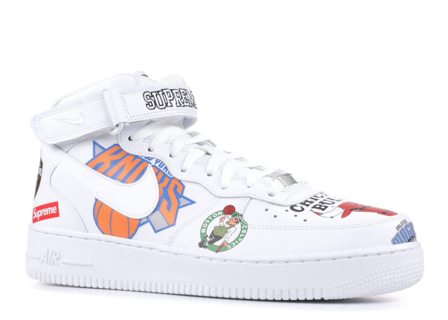 Air Force 1 NBA Supreme White