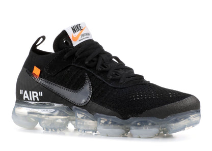 Off White Air Vapormax 2018 Black