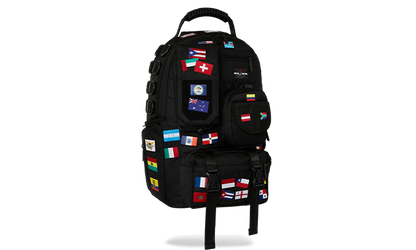 SPRAYGROUND JAMES FLAGS SPECIAL OPS CARGO BACKPACK
