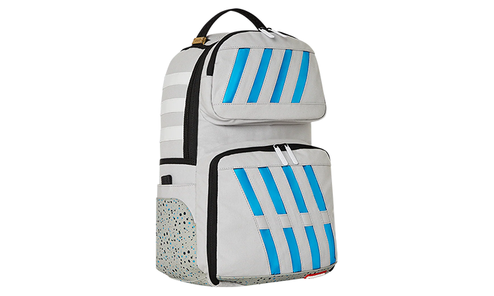 SPRAYGROUND BAG TO THE FUTURE II - LED LIGHT-UP TROOPER BACKPACK