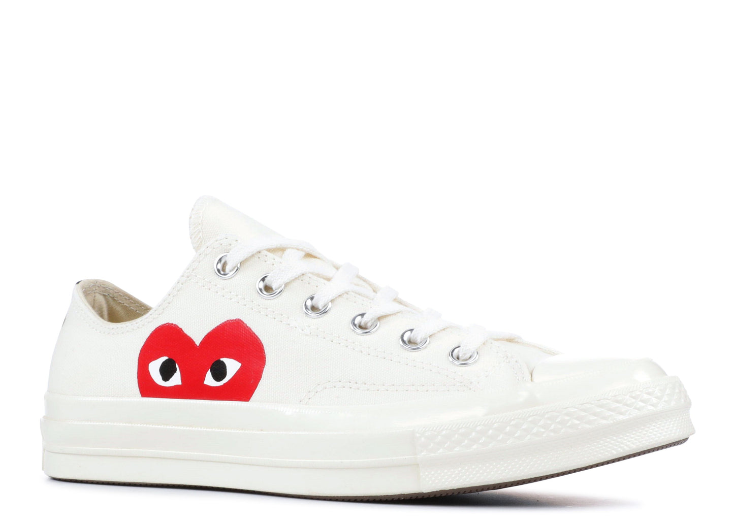 Converse Comme des Garçons Play Blanche Basse