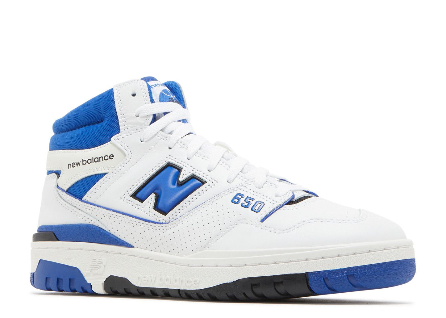 New Balance 650R White Royal Blue