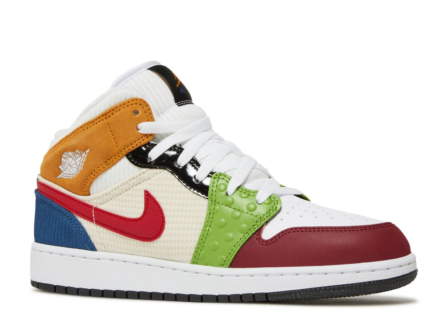 Air Jordan 1 Mid SE Patchwork