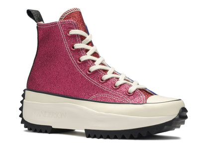 Converse Run Star Hike Hi JW Anderson Glitter