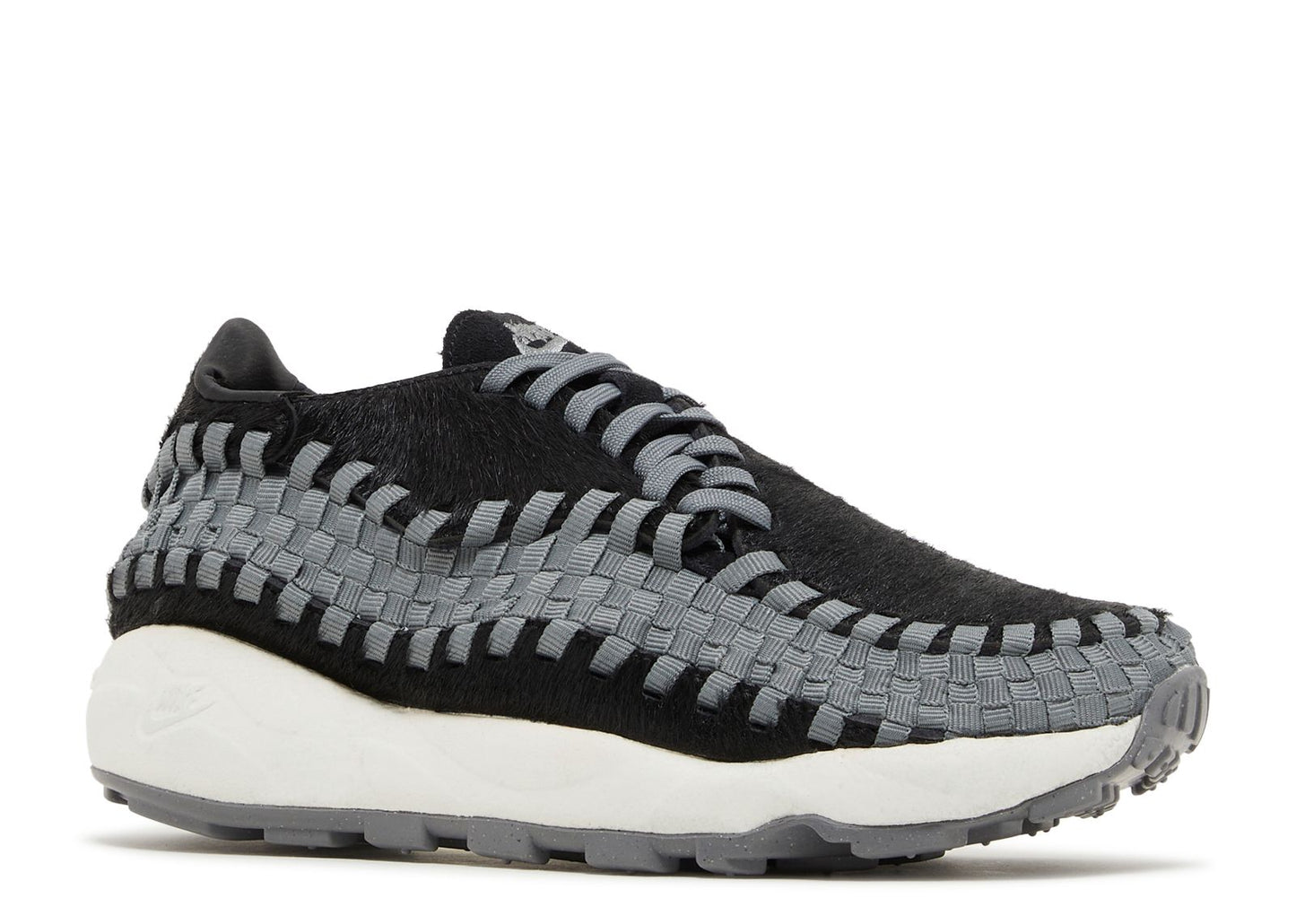 Nike Air Footscape Woven Black Smoke Grey