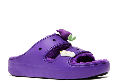 Crocs Classic Cozzzy Sandal McDonald's Grimace