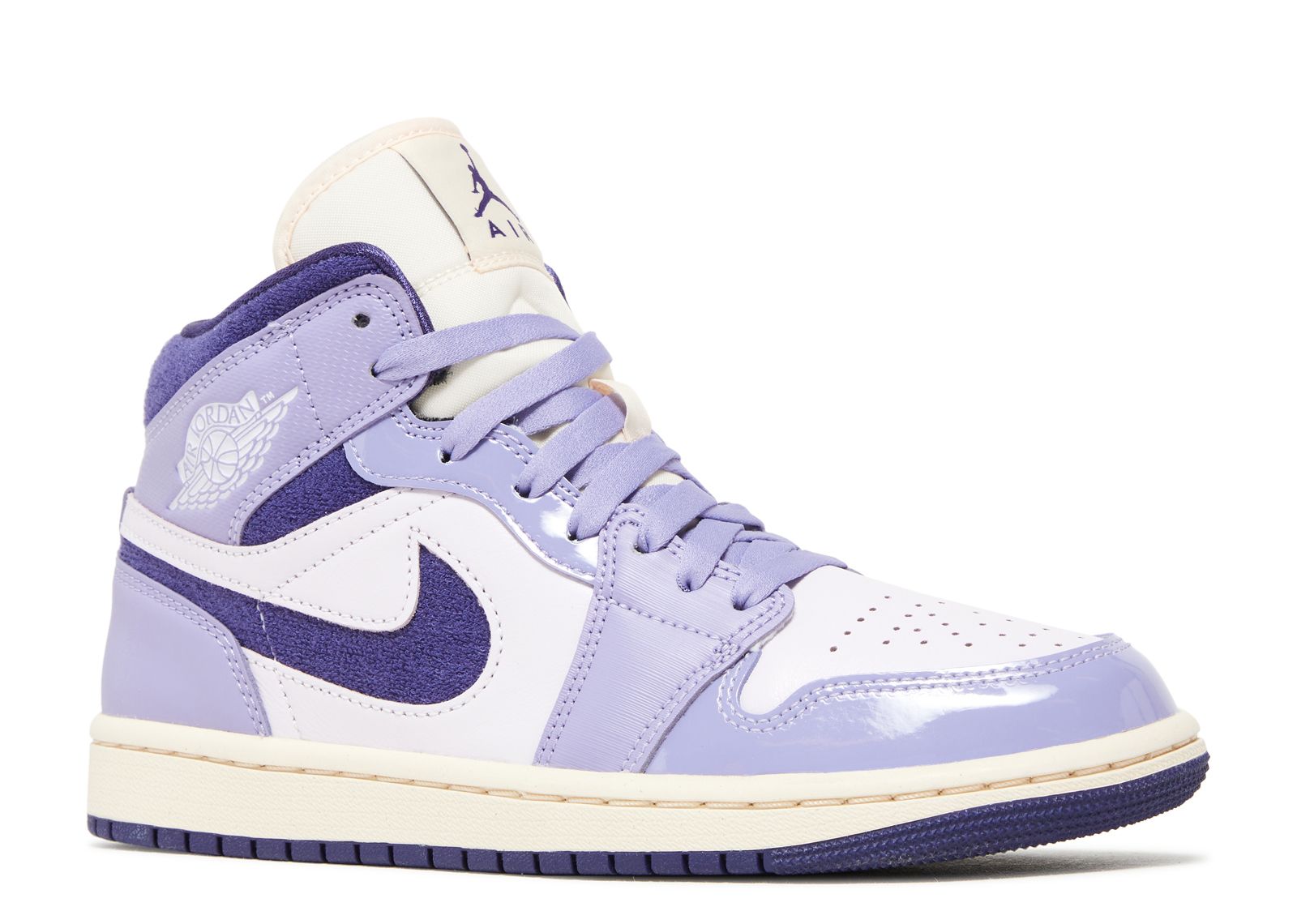 light purple air jordan 1