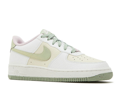 Air Force 1 Low White Green Purple