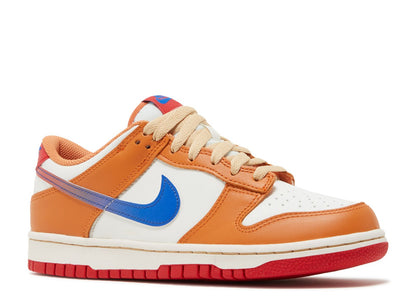 Nike Dunk Low Hot Curry Game Royal