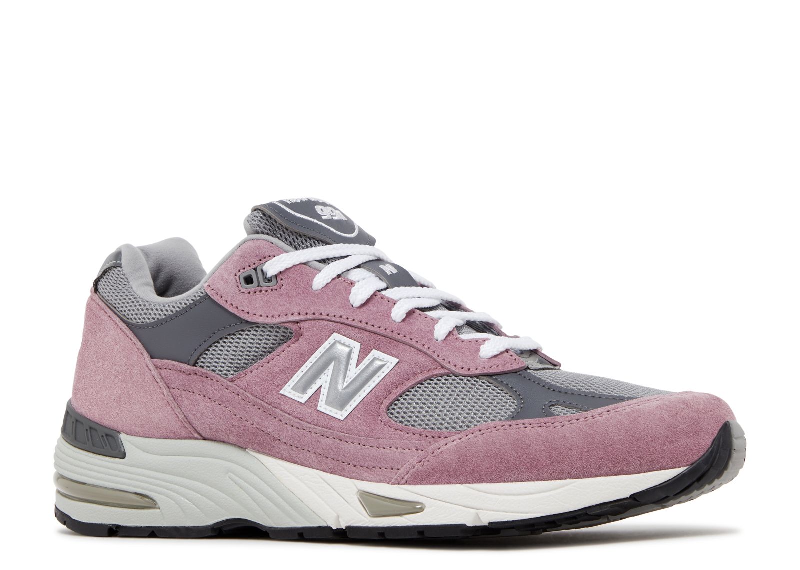 New Balance 991 Made In UK Pink Suede – Flower Kickz