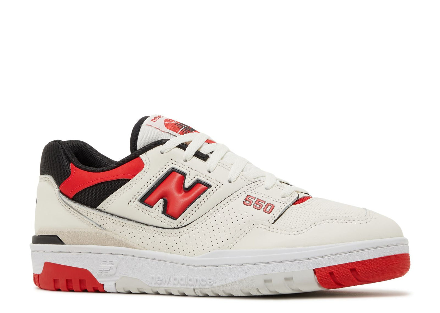 New Balance 550 Sea Salt True Red