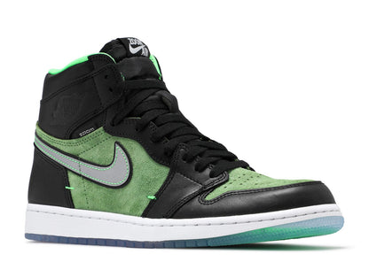 Air Jordan 1 Retro High Zoom Black Green