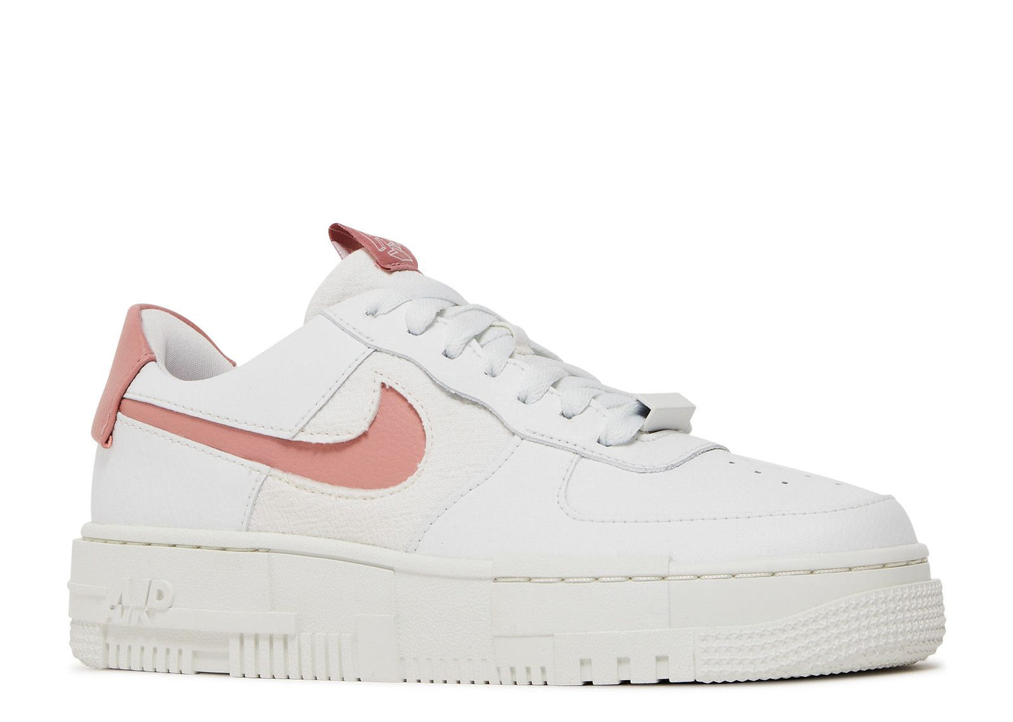 Air Force 1 Low Pixel White Rust Pink