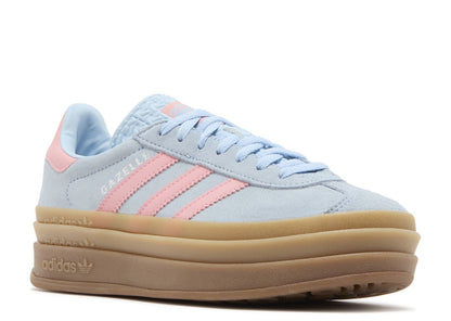 Adidas Gazelle Bold Baby Blue Pink